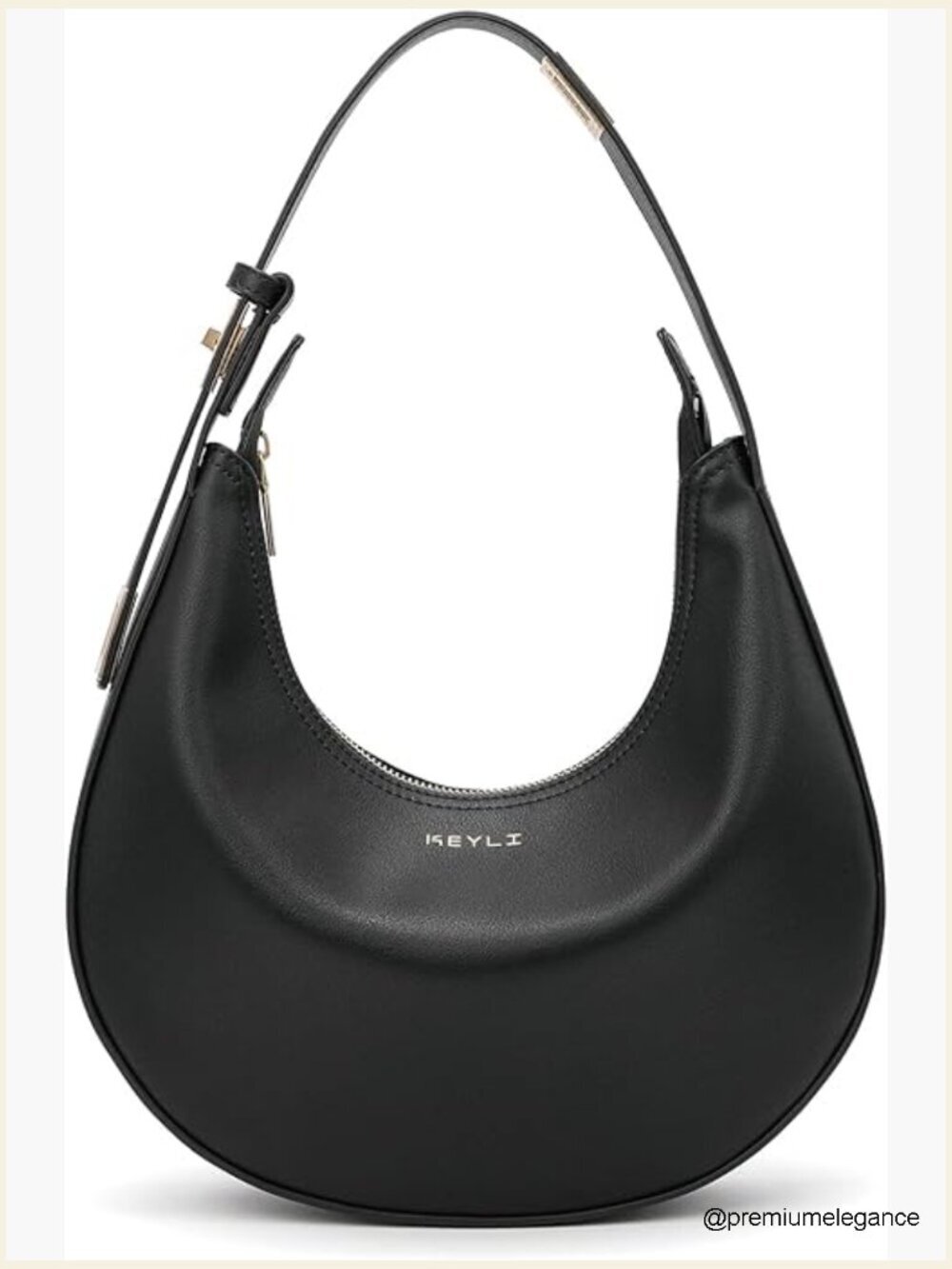 Women's Shoulder Hobo Handbag with Adjustable Strap Crossbody 3-in-1 Faux